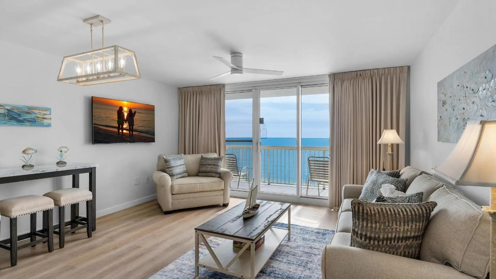 Pelican Beach Resort 1207 location